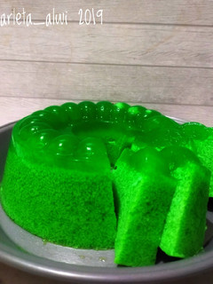 Foto resep Puding lumut