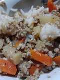 Carne molida fácil y rápido de hacer