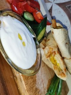 صورة لوصفة صاج دجاج