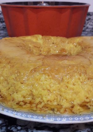 Una foto de Flan casero en Essen