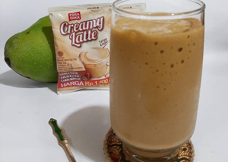 Resep Mango Coffee Creamy Anti Gagal