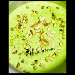 A picture of Lauki (kaddu) custard kheer.