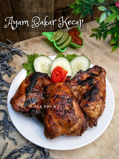 Foto resep Ayam Bakar Kecap
