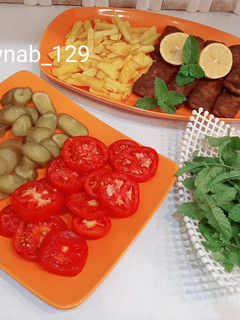 عکسی از دستور کباب لقمه (شام فوری)