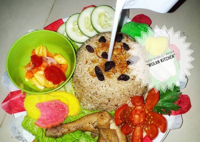 Nasi kebuli ayam