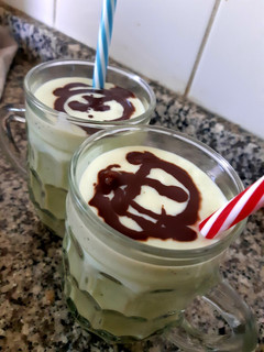 A picture of Avocado shake.