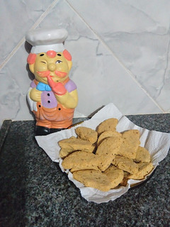 Una foto de Bizcochitos de avena y queso 🌼 (en freidora de aire)