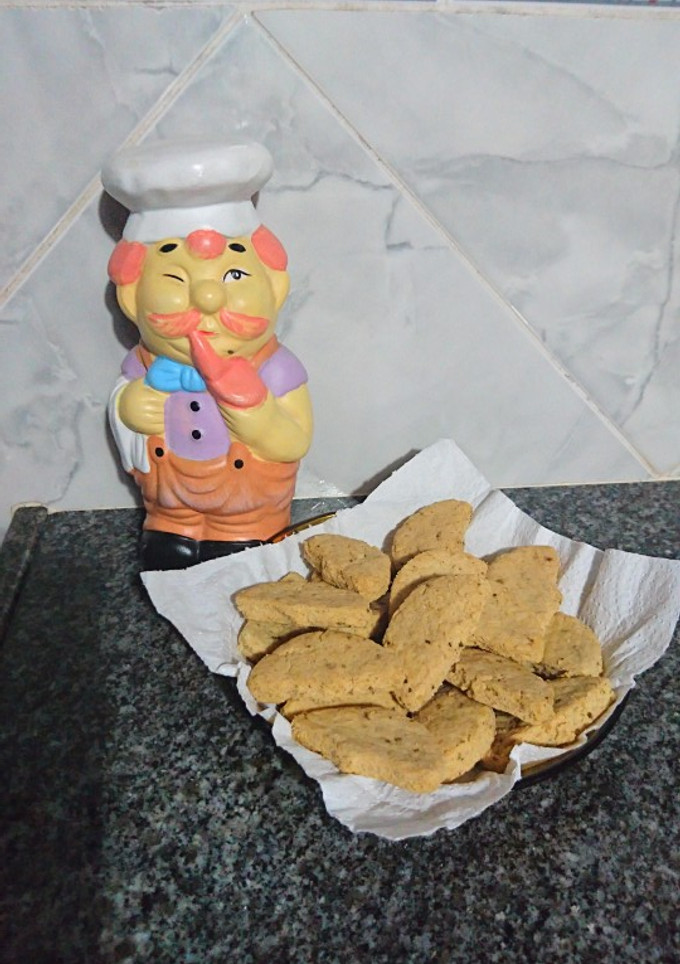 Una foto de Bizcochitos de avena y queso 🌼 (en freidora de aire)