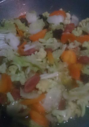 Foto resep Orak arik sayur