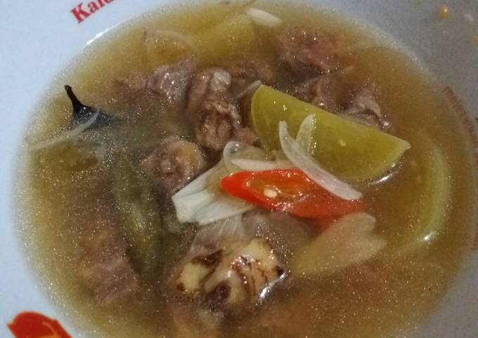 Bagaimana Membuat Asem-asem daging, Enak
