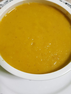 Una foto de Crema de judías verdes