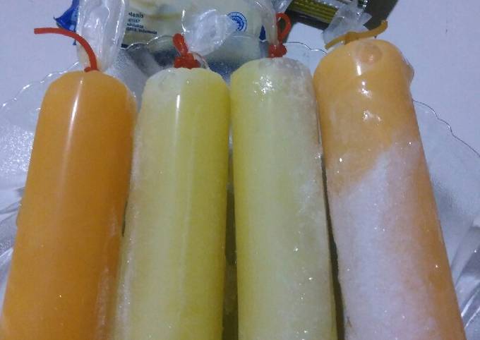 Resep Es Lilin Pop Ice Lembut Simanisyangbukansusu Oleh Elmi Kitchen