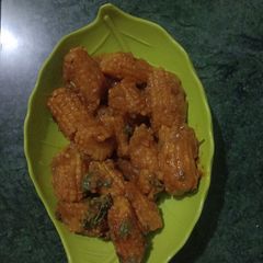 A picture of Baby corn masala.