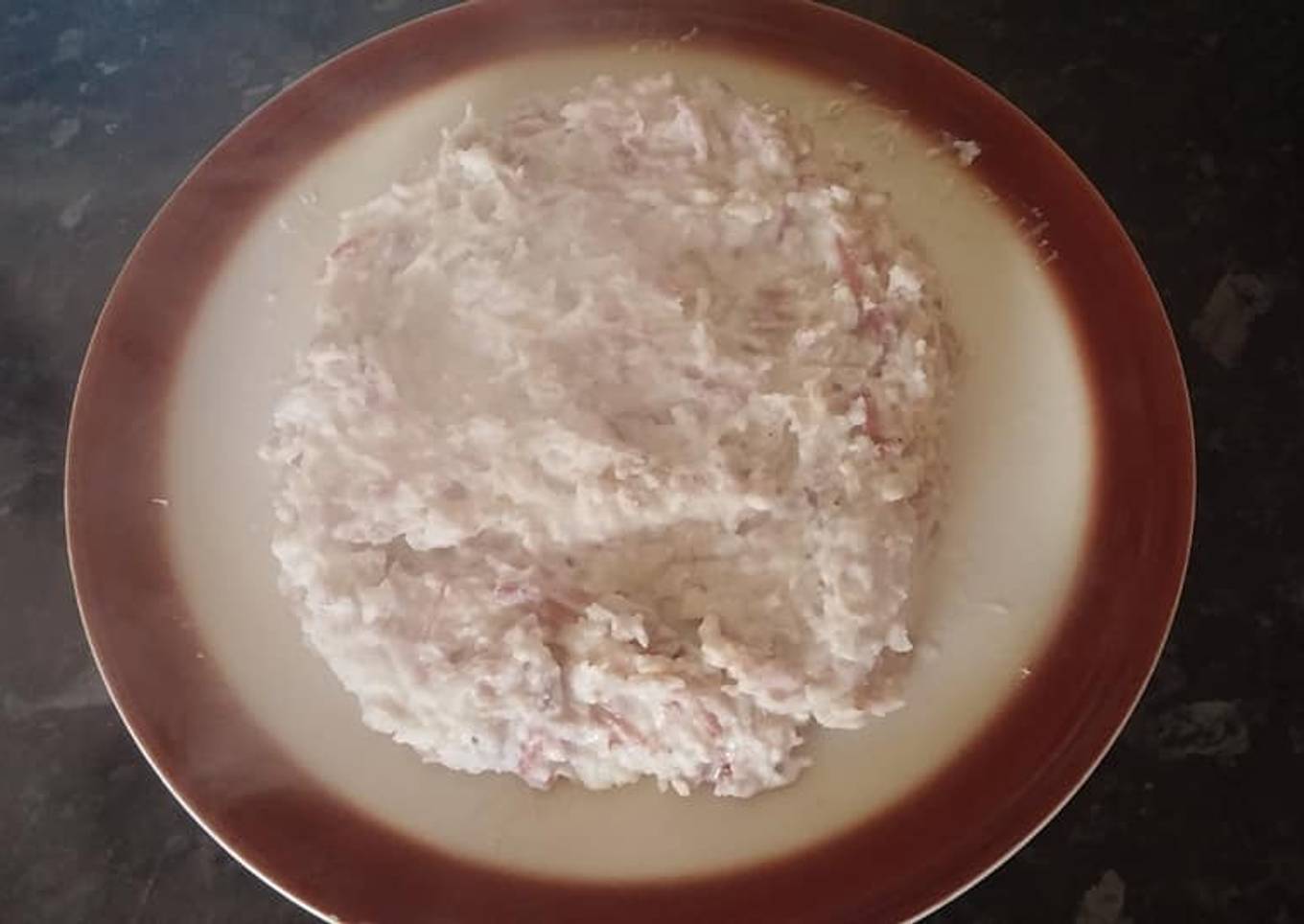 Masa Croquetas caseras de pollo y jamón