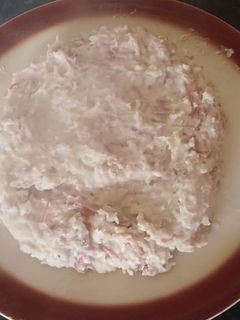 Una foto de Masa Croquetas caseras de pollo y jamón