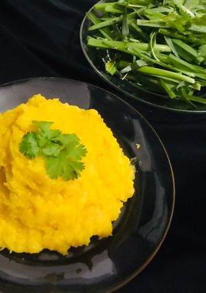 عکسی از دستور دمی سیب زمینی 😋😋😋