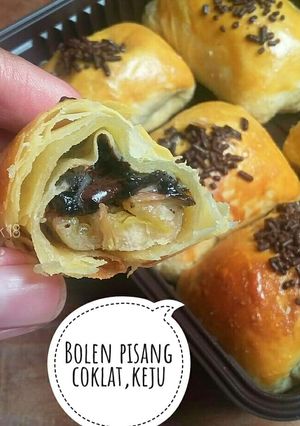 Foto resep 05. Bolen Pisang Untuk Pemula (step by step) ANTI GAGAL
