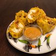 Indonesian Deep Fried Stuffed Tofu (Tahu Isi)