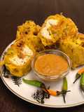 Indonesian Deep Fried Stuffed Tofu (Tahu Isi)