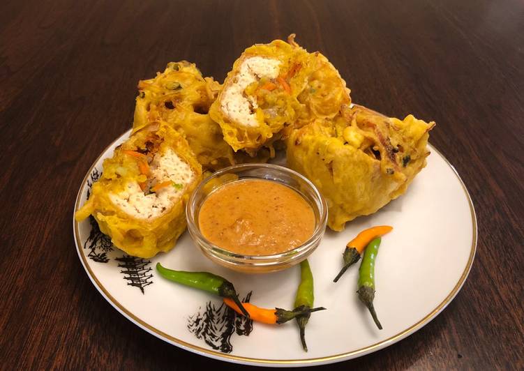 Indonesian Deep Fried Stuffed Tofu (Tahu Isi) Indonesian Deep Fried Stuffed Tofu (Tahu Isi)