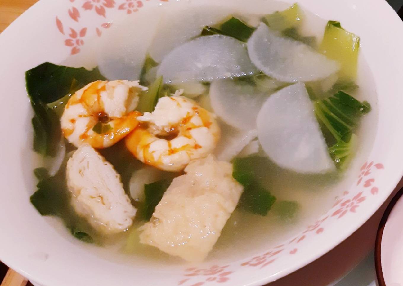 Sup lobak udang (#325)