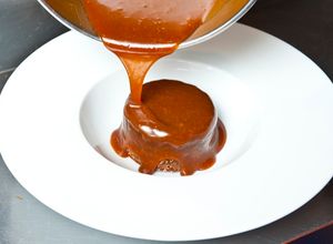 Sticky toffee pudding - Ragacsos datolya puding recept fotója