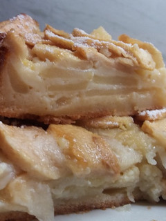 Una foto de Tarta de manzana