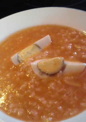Foto principal de Sopa de pescado y arroz