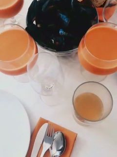 Una foto de Gaspatxo tradicional (no onion)