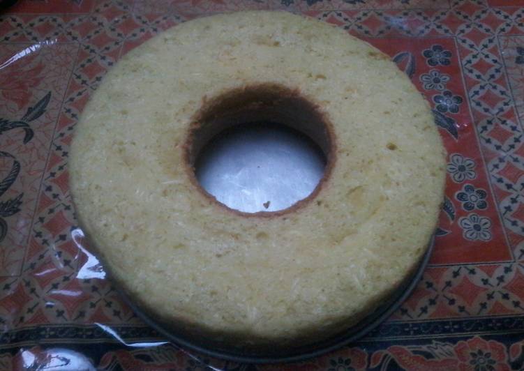 Resep Bolu panggang ekonomis yang enak