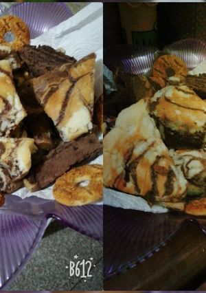 صورة لوصفة كيك هش بدون خميره وبدون بايكنج باودر