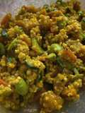 Miglio con edamame
