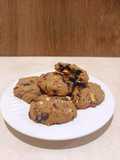Pistachio Almond Soft Cookies