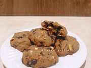 Gambar pistachio coklat cookies
