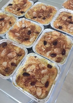 Foto resep Klappertart praktis gak pake ribet