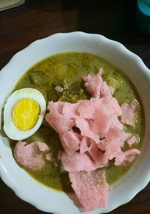 Foto resep LONTONG SAYUR PADANG GULAI PAKIS (PAKU)