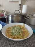 Salsa al pesto vegana