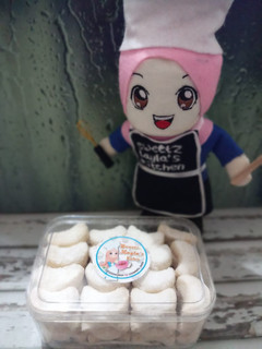 Foto resep Putri salju keju