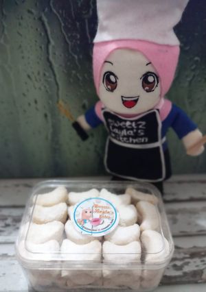 Foto resep Putri salju keju