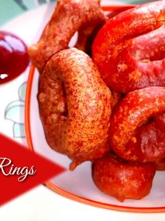 ओनियन रिंग्स (Onion rings recipe in hindi) रेसिपी मुख्य फोटो