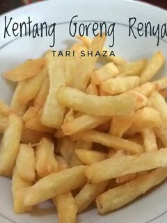 Foto resep Kentang Goreng Renyah ala KFC