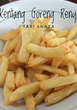 Foto resep Kentang Goreng Renyah ala KFC