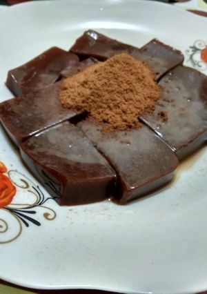 Foto resep Puding milo
