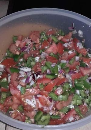 Une photo de Salade Marocaine