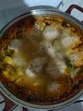 Albóndigas con verduras