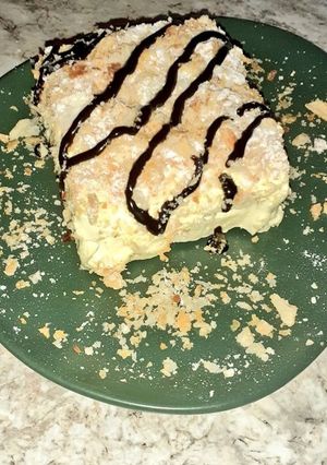 Φωτογραφία της συνταγής Mon millefeuille préféré.🦋