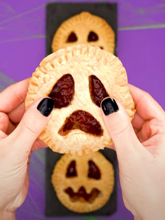 Una foto de Hojaldre sangriento para Halloween