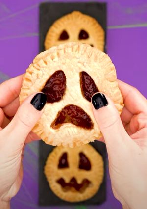 Una foto de Hojaldre sangriento para Halloween