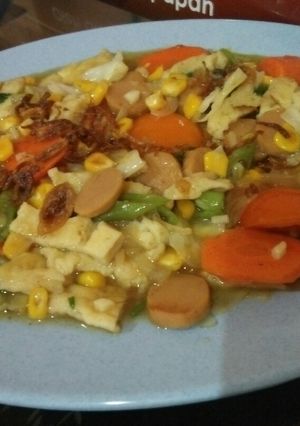 Foto resep Capcay "nyemek" Sederhana
