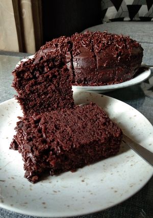 Foto resep Brownis Kukus Chocodrink